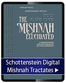 Schottenstein Digital Mishnah English - Tractates