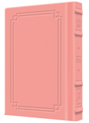 Interlinear Tehillim / Psalms Pocket Size The Schottenstein edition - Signature Leather - Pink  - Signature Leather - Pink