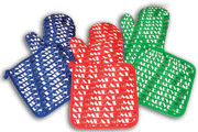 Oven Mitt and Pot Holders
